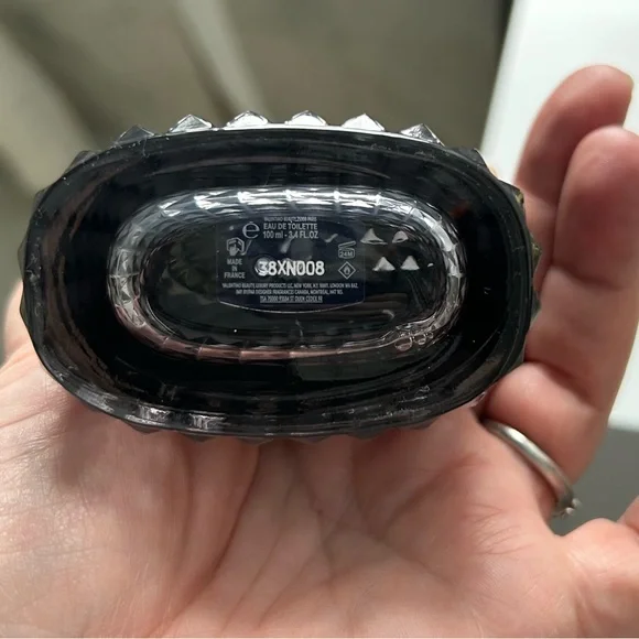 Valentino Uomo Born in Rome Black Eau de Toillette - Picture 2 of 2